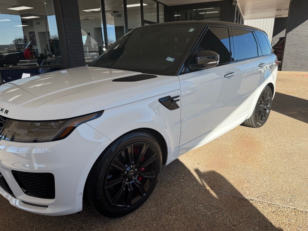 2022 Land Rover Range Rover Sport HST