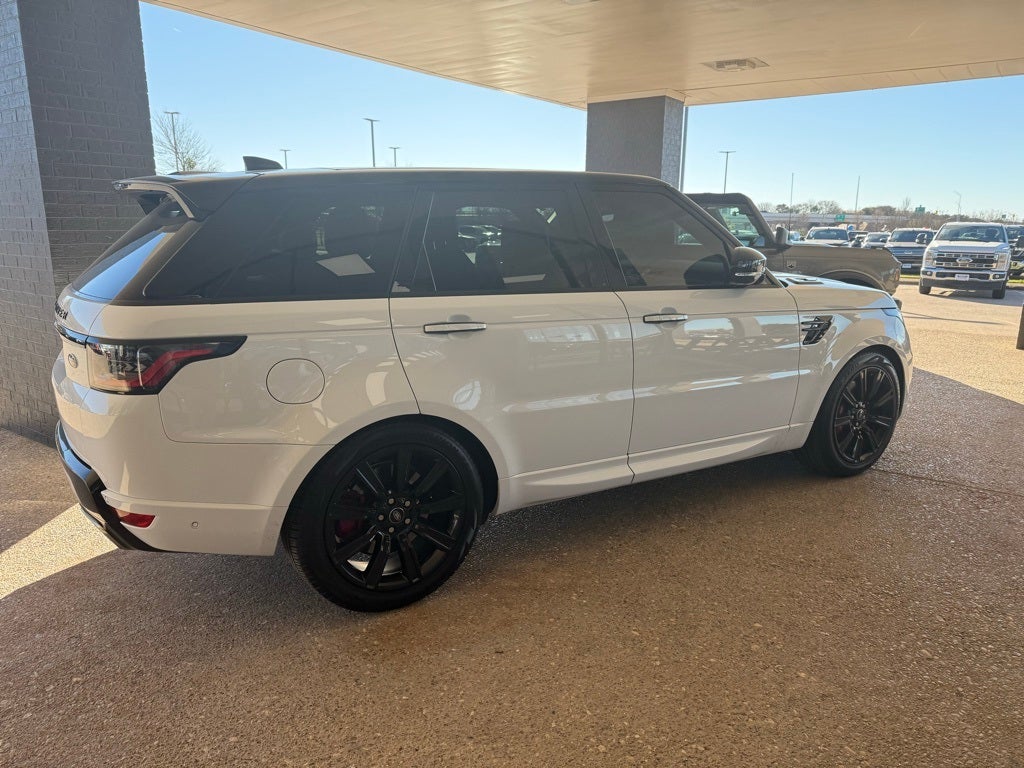 2022 Land Rover Range Rover Sport HST