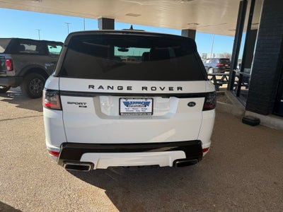 2022 Land Rover Range Rover Sport HST