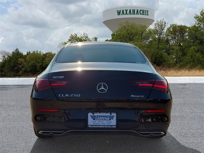 2025 Mercedes-Benz CLA CLA 250 4MATIC®