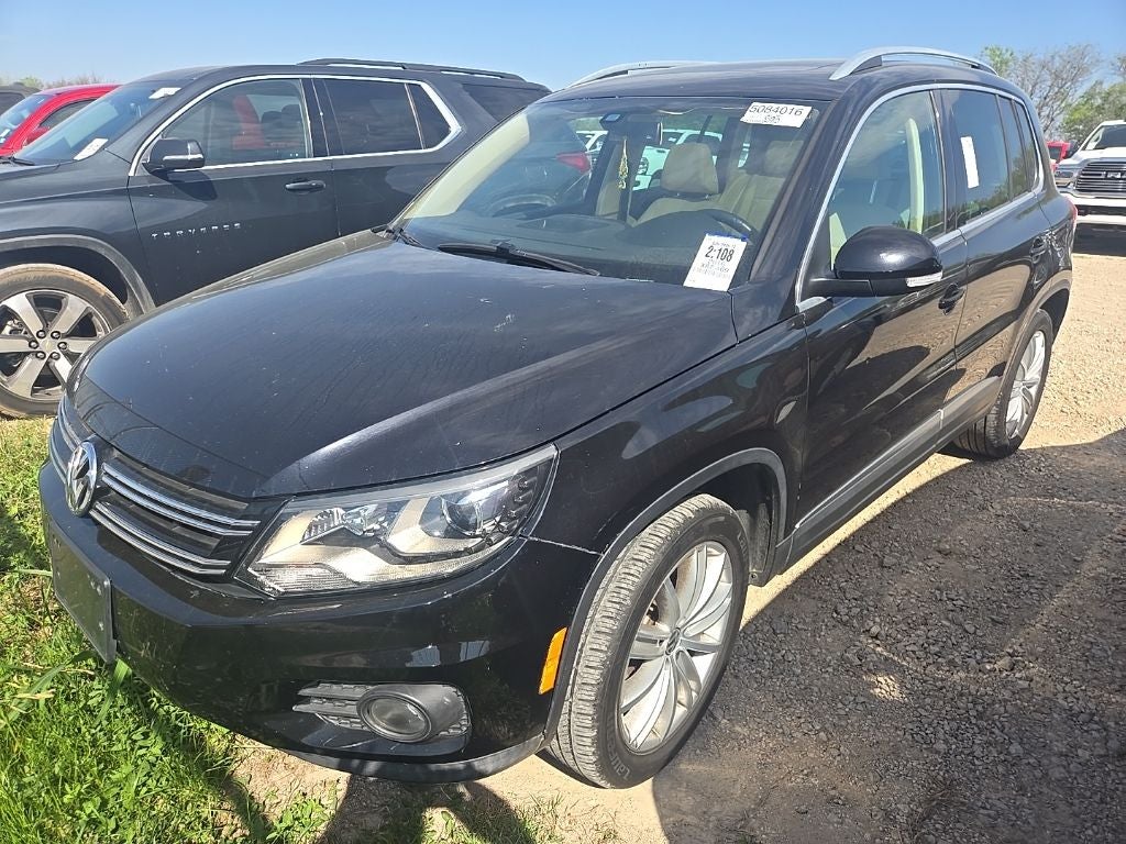 2016 Volkswagen Tiguan SE