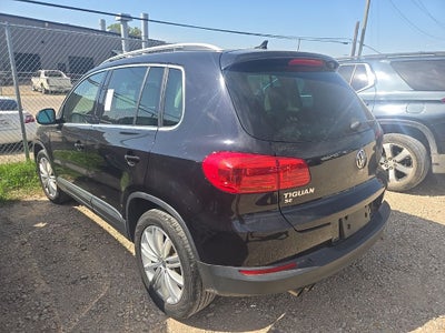 2016 Volkswagen Tiguan SE