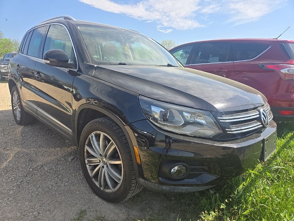2016 Volkswagen Tiguan SE