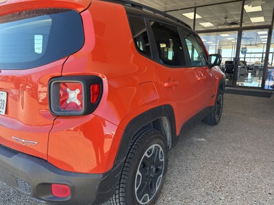 2017 Jeep Renegade Trailhawk