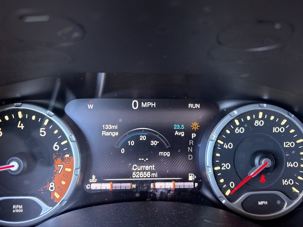 2017 Jeep Renegade Trailhawk