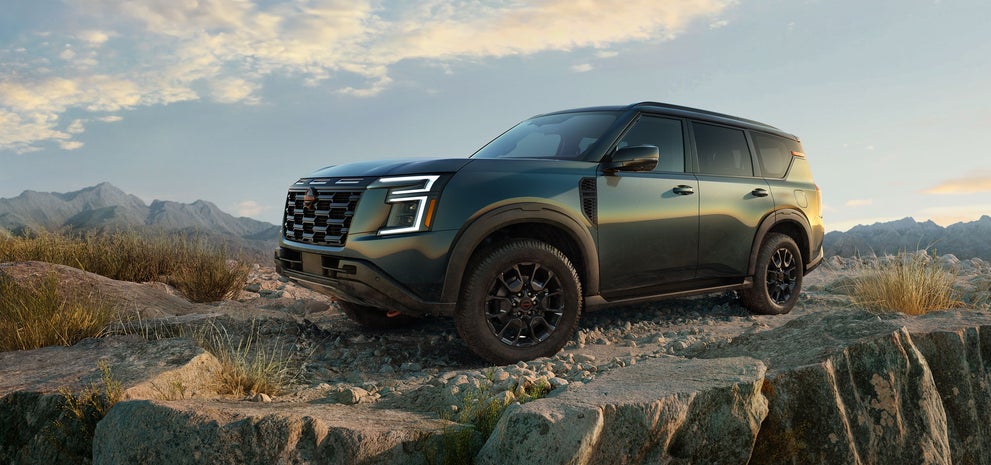 2025 Nissan Armada | Waxahachie Nissan in Waxahachie TX