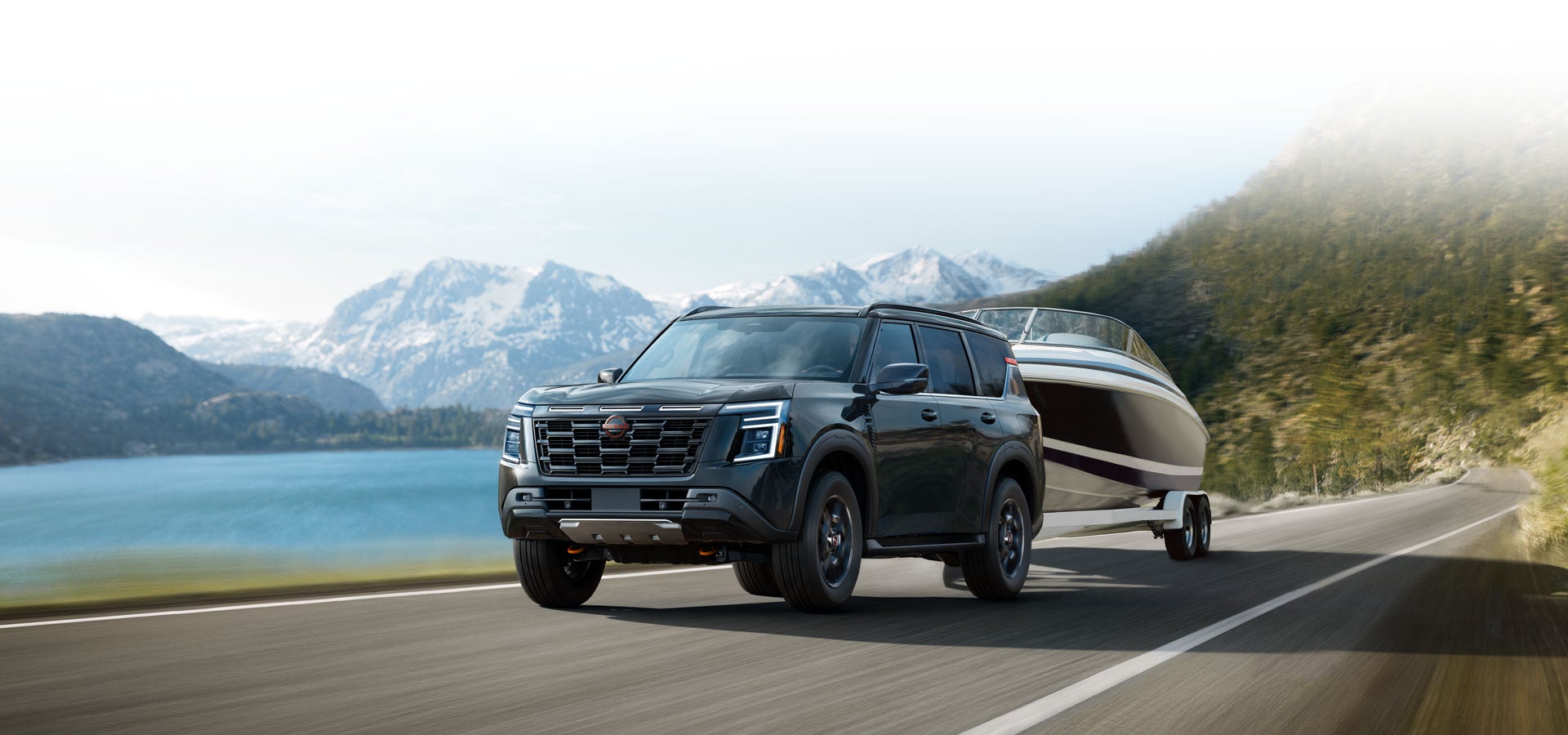 2025 Nissan Armada | Waxahachie Nissan in Waxahachie TX