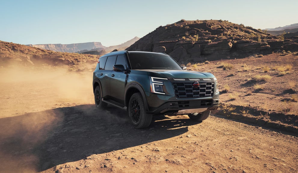 2025 Nissan Armada | Waxahachie Nissan in Waxahachie TX