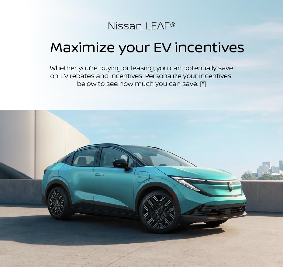 Nissan LEAF | Waxahachie Nissan in Waxahachie TX