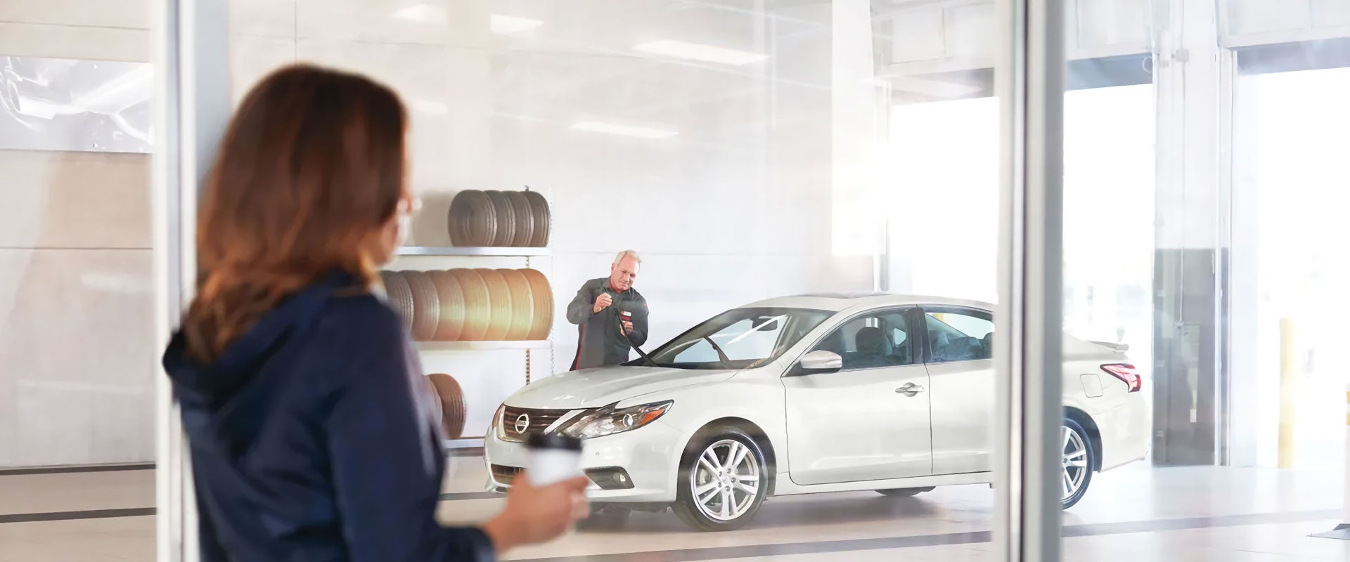 Nissan Express Service Technician