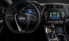 2022 Nissan Maxima Steering Wheel | Waxahachie Nissan in Waxahachie TX