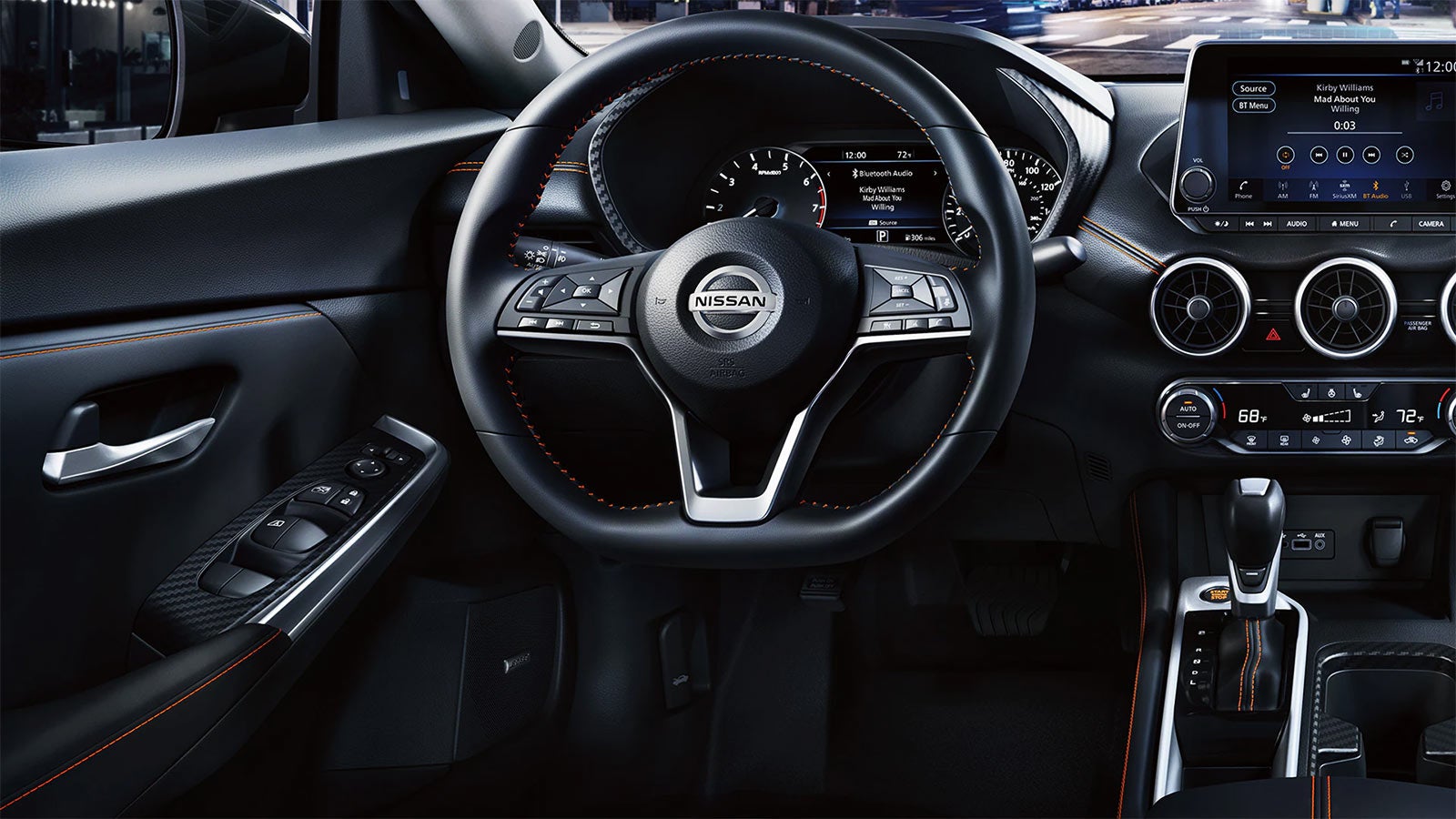 2022 Nissan Sentra Steering Wheel | Waxahachie Nissan in Waxahachie TX