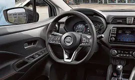 2022 Nissan Versa Steering Wheel | Waxahachie Nissan in Waxahachie TX