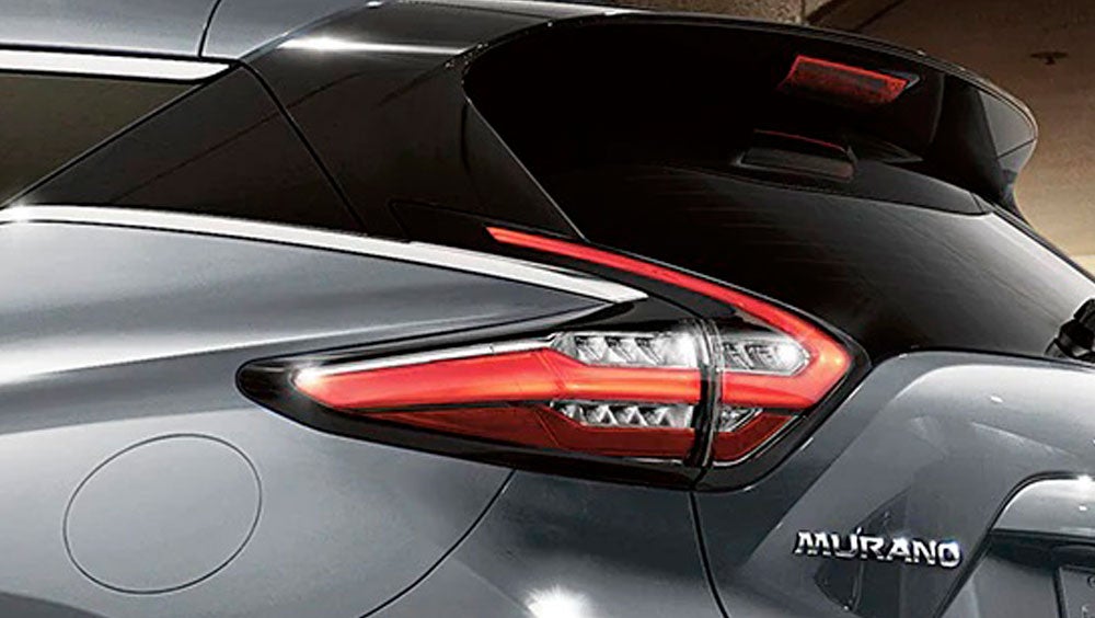 2023 Nissan Murano showing sculpted aerodynamic rear design. | Waxahachie Nissan in Waxahachie TX