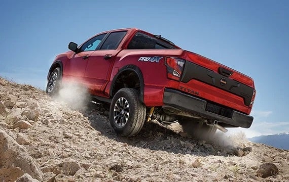 Whether work or play, there’s power to spare 2023 Nissan Titan | Waxahachie Nissan in Waxahachie TX