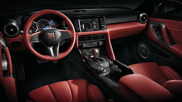 2024 Nissan GT-R Interior | Waxahachie Nissan in Waxahachie TX