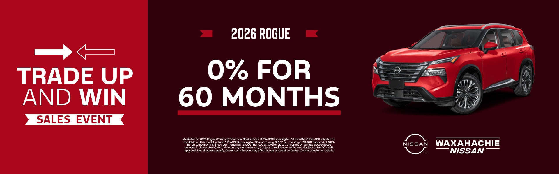 2026 Rogue