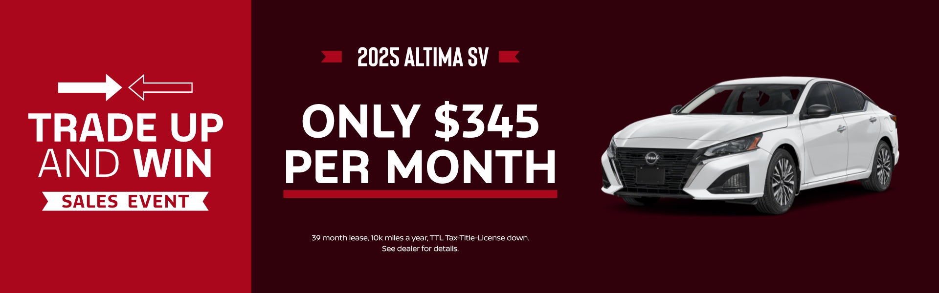 2025 ALTIMA SV