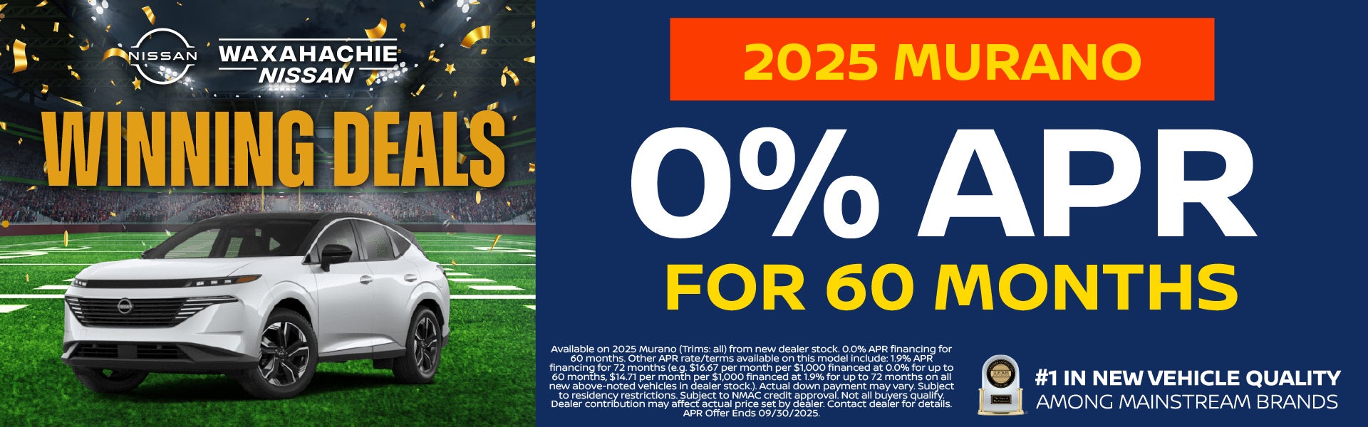 2025 Murano
