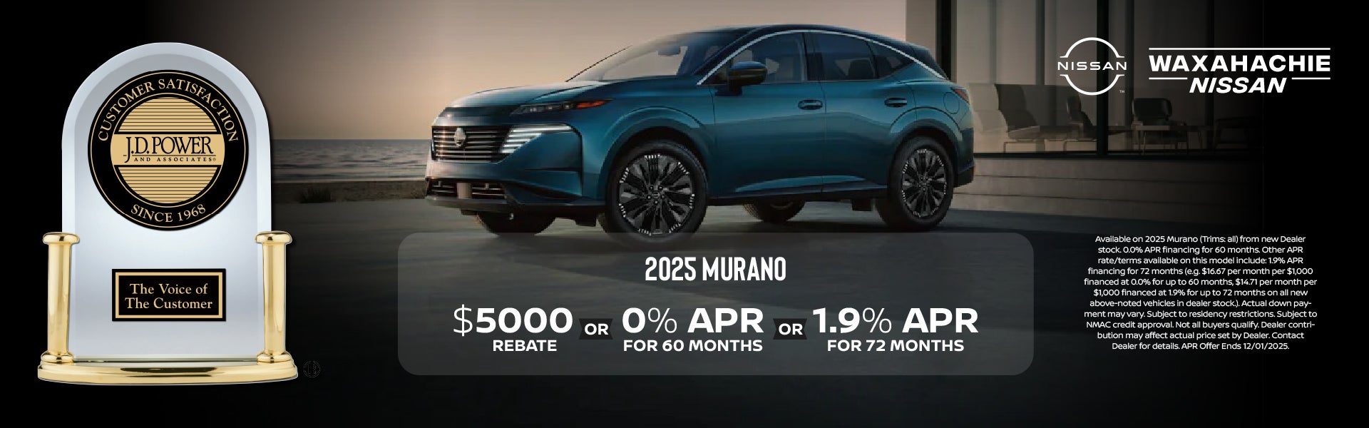 $5000 Rebate Plus 0% APR or 1.9% APR