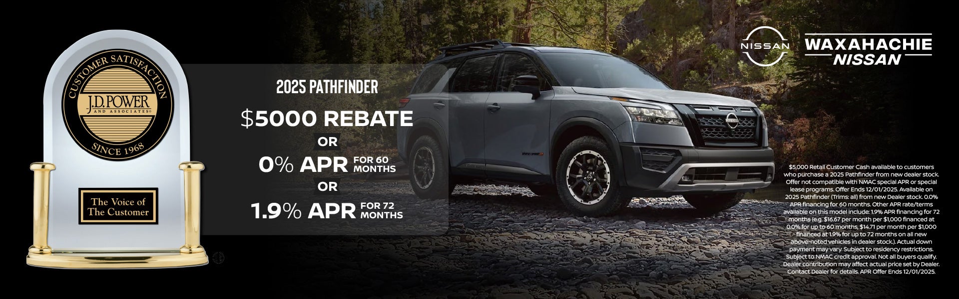 $5000 Rebate Plus 0% APR or 1.9% APR