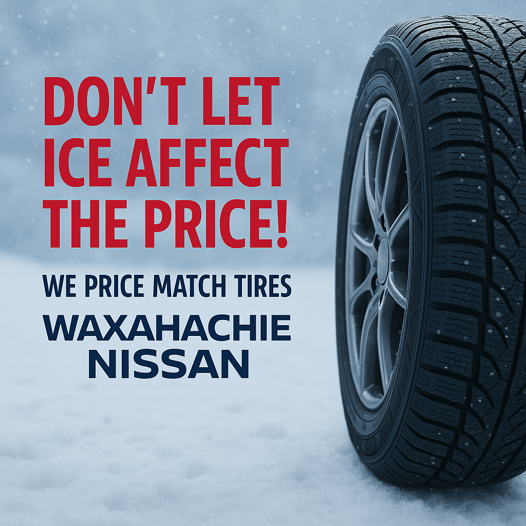 DON’T LET ICE AFFECT THE PRICE!